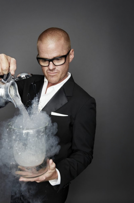 Image of Heston Blumenthal